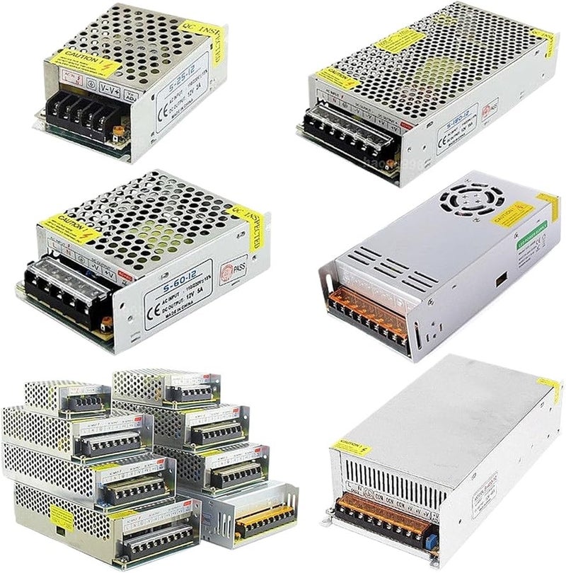 5V 5A 25W AC to DC Power Supply LED Driver for Strip Light 110V 220V - Image 1